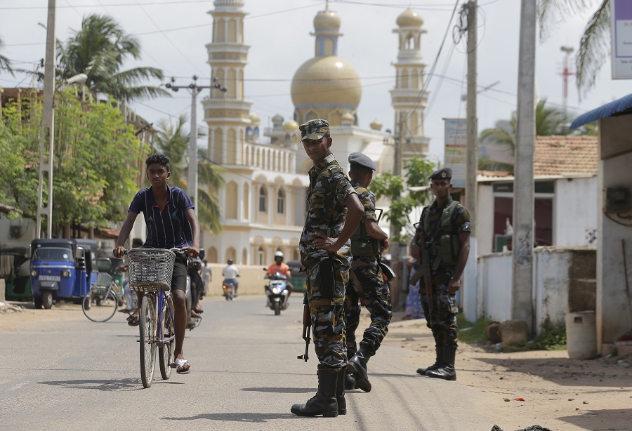 Σρι Λάνκα: Όλοι οι ύποπτοι των τρομοκρατικών επιθέσεων έχουν συλληφθεί ή σκοτωθεί