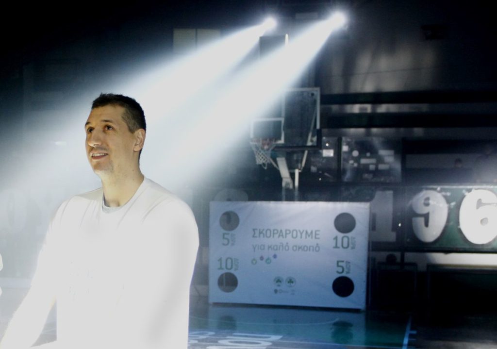 Δημήτρης Διαμαντίδης: Το μεγαλύτερο «διαμάντι» του ελληνικού μπάσκετ και όχι μόνο