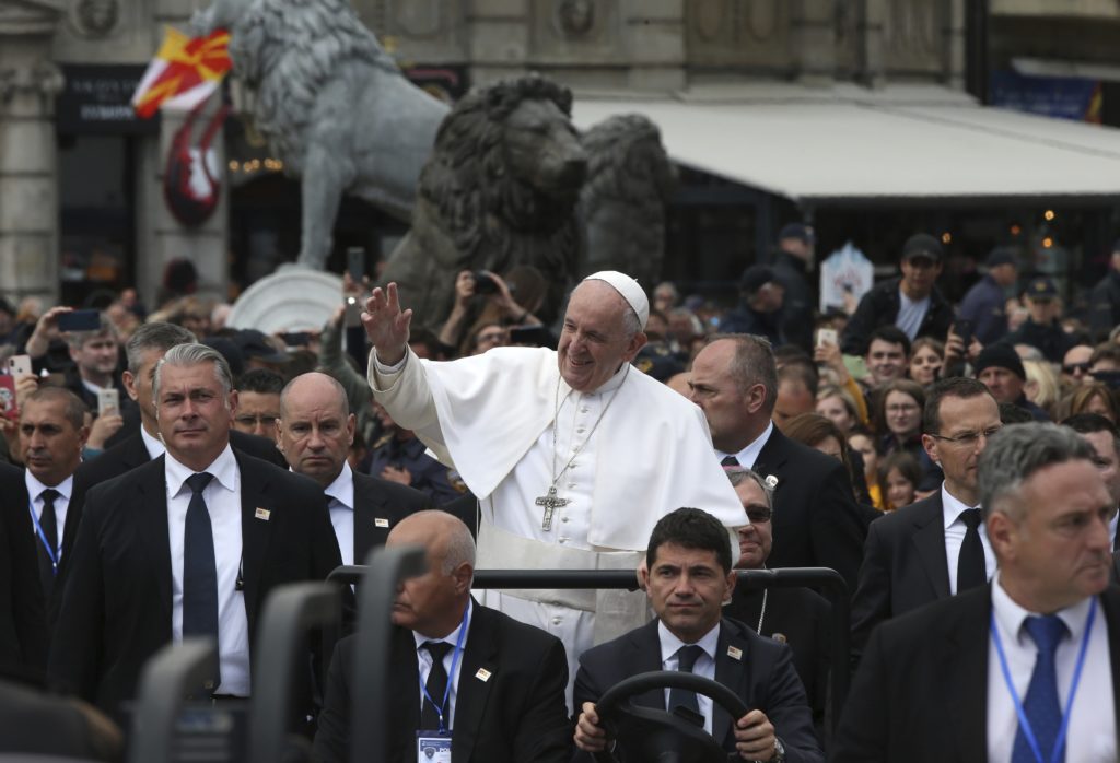 Βόρεια Μακεδονία: Μήνυμα ειρήνης και αρμονικής συνύπαρξης από τον πάπα Φραγκίσκο