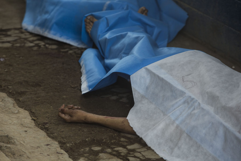 Γουατεμάλα: 7 νεκροί και 17 τραυματίες σε φυλακή (Photos)