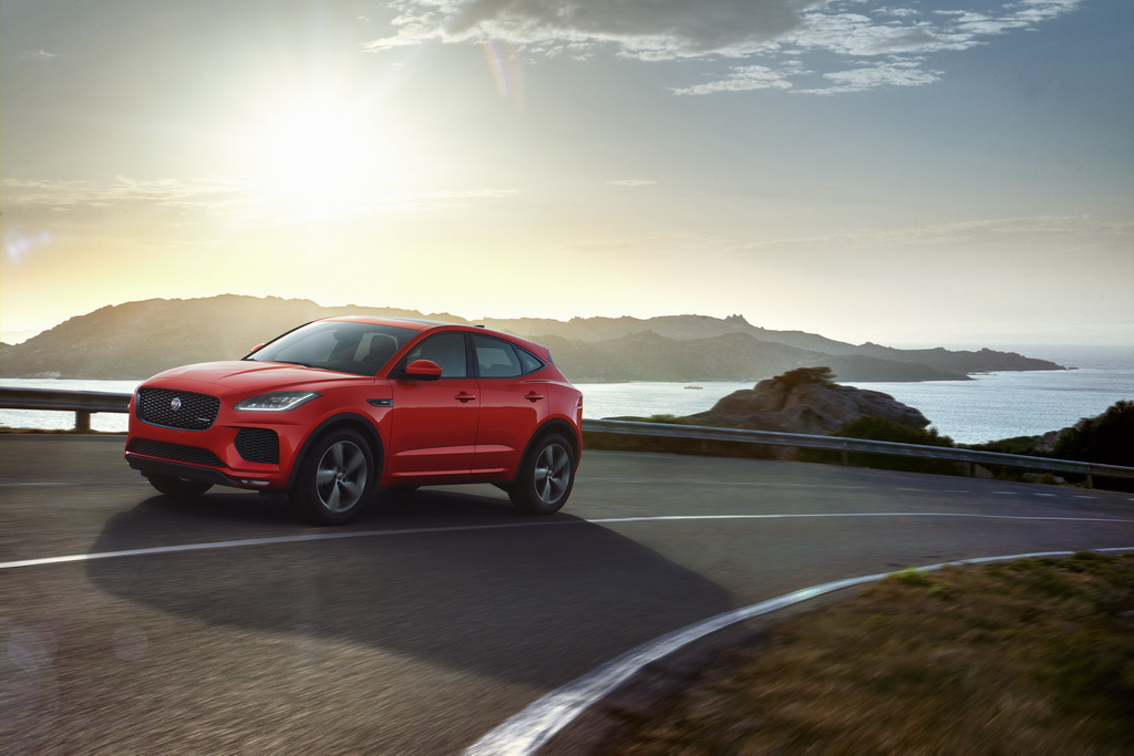 Jaguar E-Pace Chequered Flag