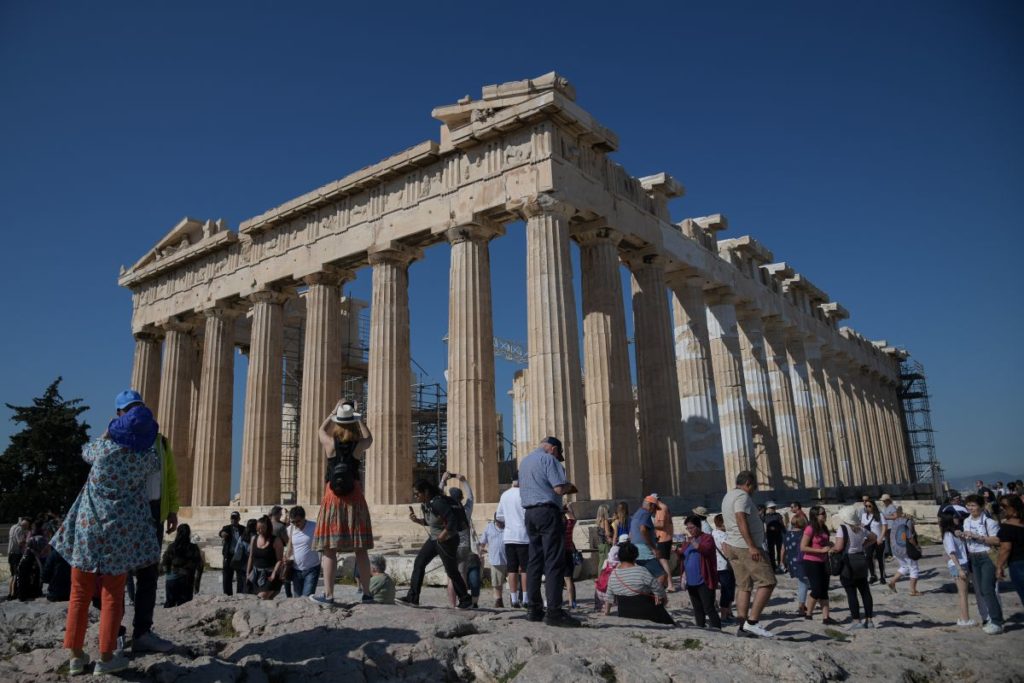 «Πράσινο φως» από το ΚΑΣ στη μελέτη για την αποκατάσταση του βόρειου τοίχου του σηκού του Παρθενώνα