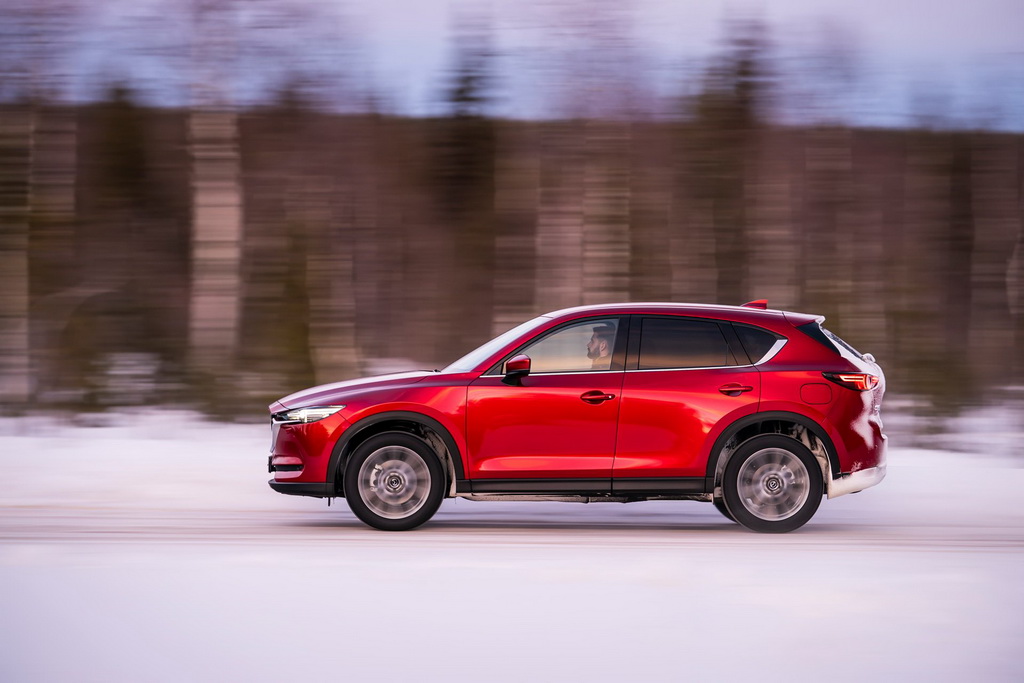 Το Mazda CX-5 ανανεώθηκε