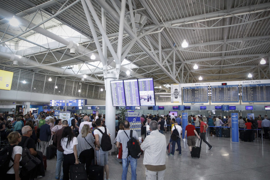 Στην 3η θέση παγκοσμίως η Ελλάδα και το αεροδρόμιο Ελευθέριος Βενιζέλος