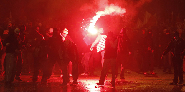 Πέντε συλλήψεις για επίθεση με μολότοφ σε Σύνδεσμο οπαδών του Άρη