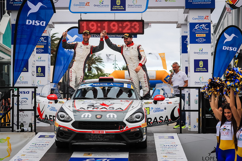 Αυλαία για το Abarth Rally Cup