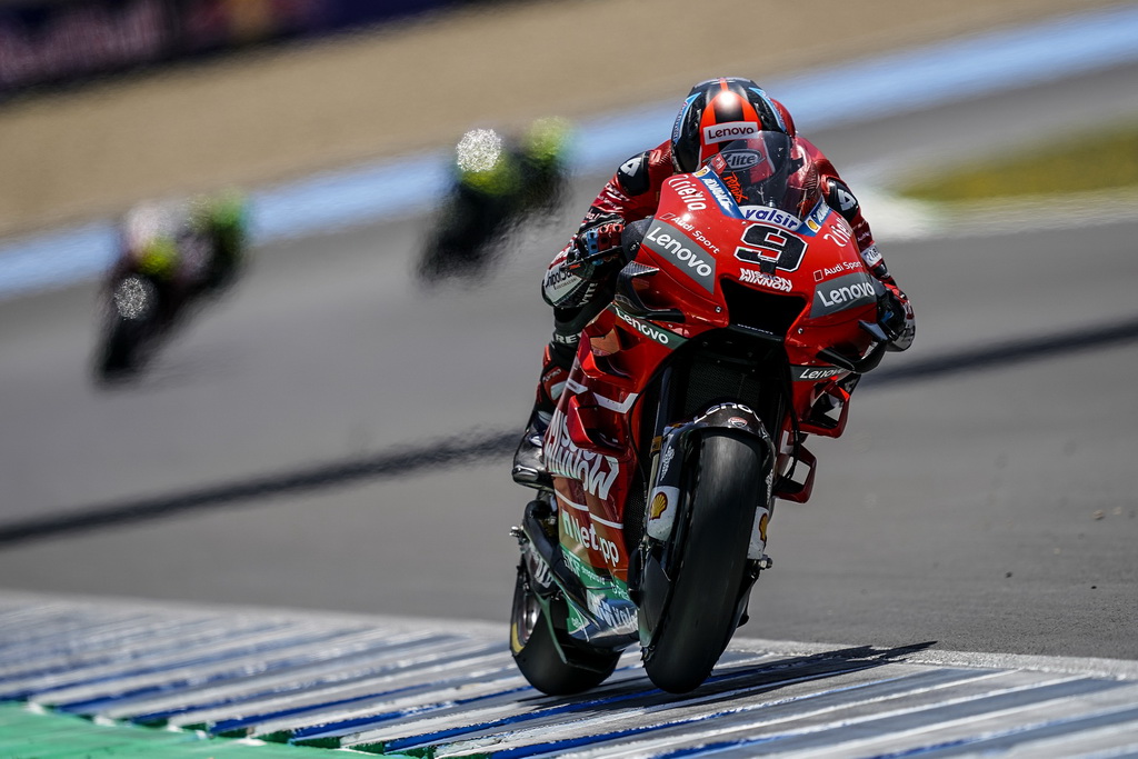 Μια τέταρτη και μια πέμπτη θέση για την Ducati στη Χερέθ