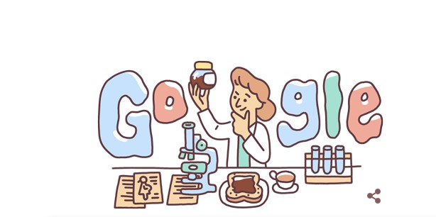 Lucy Wills: Το Doodle της Google τιμά την αιματολόγο που έδωσε ελπίδα στις έγκυες γυναίκες (Video)