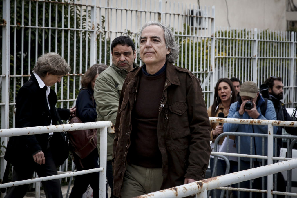 Ένταση στην πορεία στο κέντρο της Αθήνας για τον Δημήτρη Κουφοντίνα