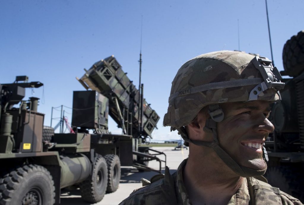 Οι ΗΠΑ αναπτύσσουν το πυραυλικό σύστημα Patriot στη Μέση Ανατολή