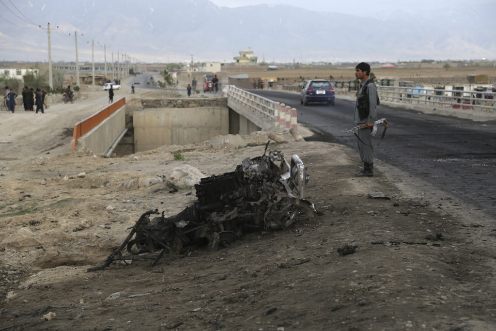 Αφγανιστάν: Οκτώ παιδιά σκοτώθηκαν από έκρηξη βόμβας που είχε τοποθετηθεί στο δρόμο