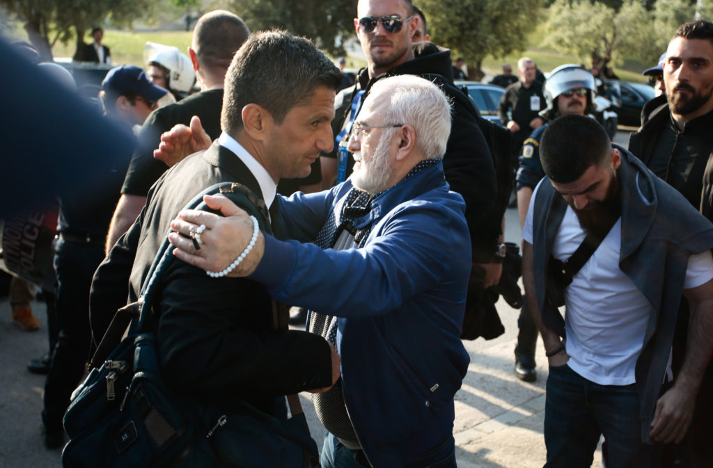 Ο Σαββίδης έκανε το ΟΑΚΑ… Τούμπα – Πώς υποδέχτηκε τους παίκτες του ΠΑΟΚ (Video)