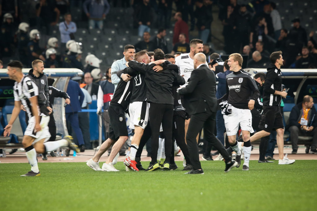 Νταμπλούχος ο ΠΑΟΚ, 1-0 στον τελικό κυπέλλου την ΑΕΚ (Photos)