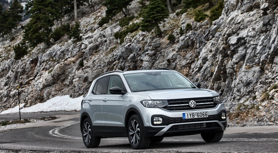 T-Cross, το νέο μέλος στη γκάμα των SUV της Volkswagen