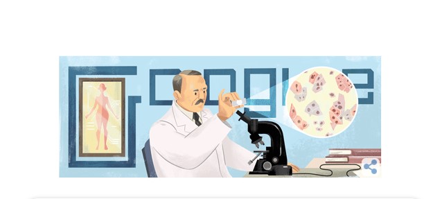 Γεώργιος Παπανικολάου: Ο γιατρός που έσωσε γυναίκες με το «Τεστ Παπ» το σημερινό Doodle της Google