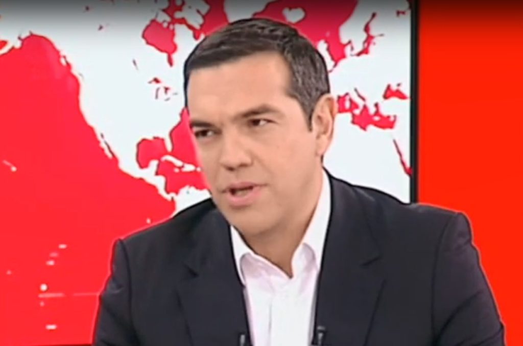 Τσίπρας στον Alpha: Οι εκλογές θα είναι ντέρμπι (Video)