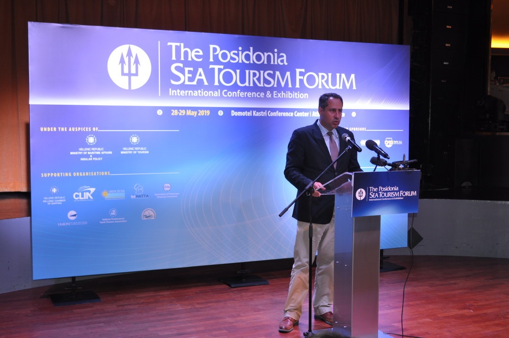 Το Posidonia Sea Tourism Forum θέτει την ατζέντα για κρουαζιέρα και yachting