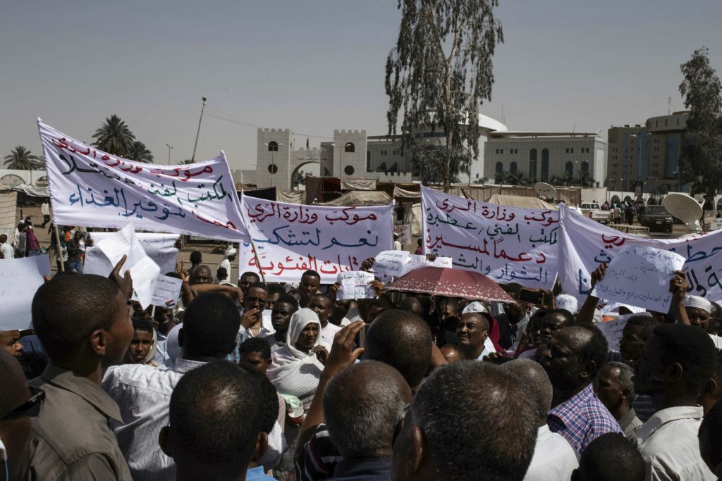 Σουδάν: Πέντε οι νεκροί διαδηλωτές στο Χαρτούμ