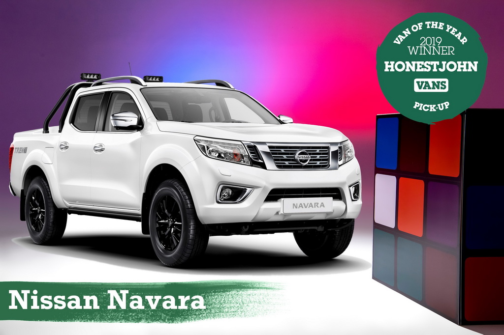 Pick-up της χρονιάς το Nissan Navara στα Honest John Awards