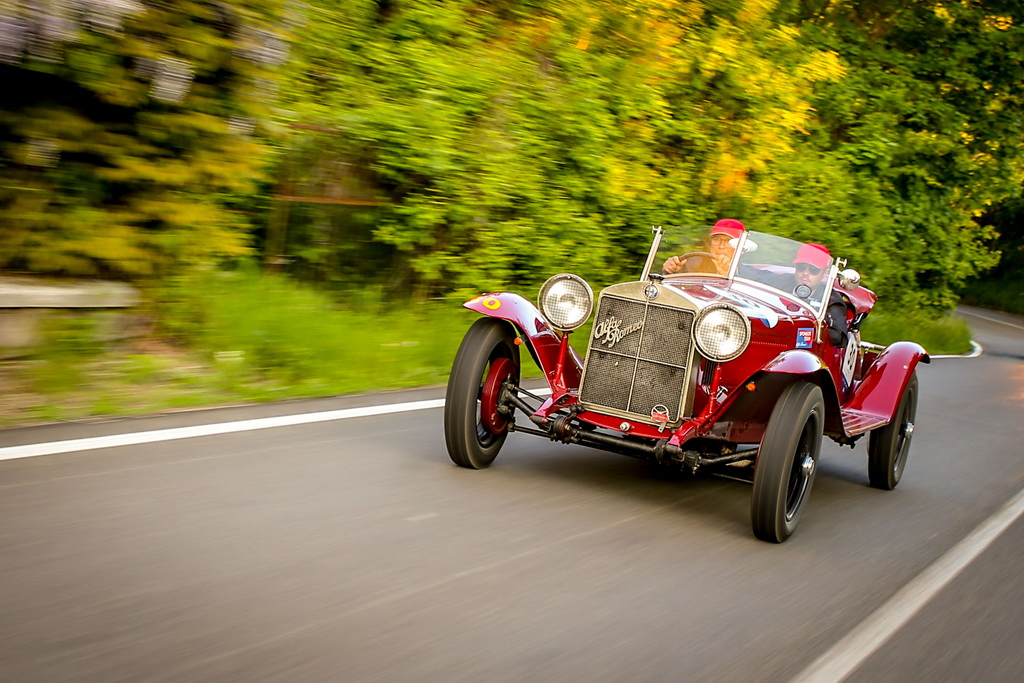 Συνεχίζεται ο θρύλος του «1000 Miglia» από FCA Heritage και η Alfa Romeo