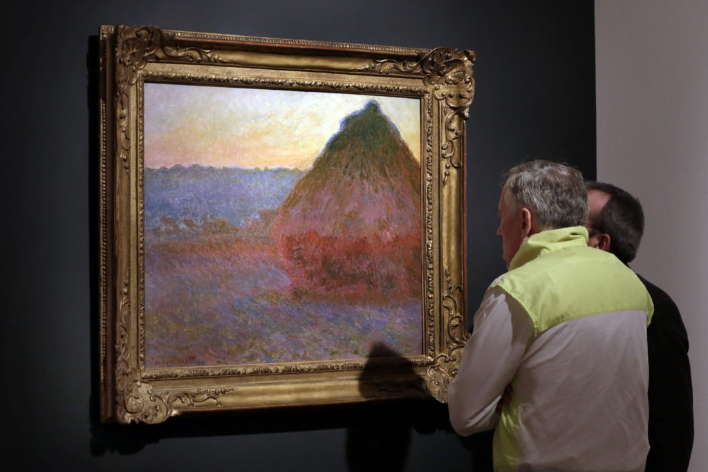 Πίνακας του Μονέ πουλήθηκε 110,7 εκατομμύρια δολάρια