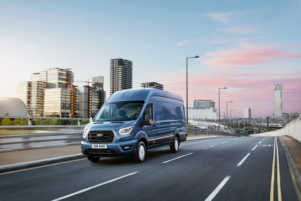 Αύξηση ωφέλιμου φορτίου για το Ford Transit