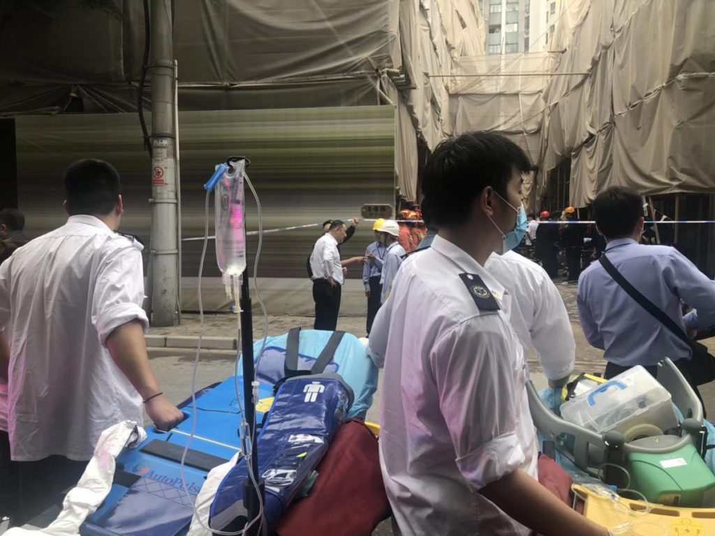 Επτά νεκροί από κατάρρευση κτιρίου στη Σανγκάη