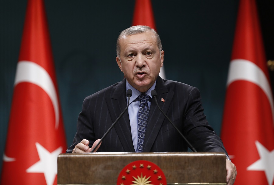 Ερντογάν: Έχουμε «εξουδετερώσει» περισσότερους από 400 «τρομοκράτες» τα τελευταία 2,5 χρόνια