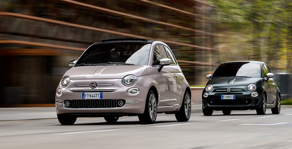 Το Fiat 500 σε νέες εκδόσεις Star και Rockstar