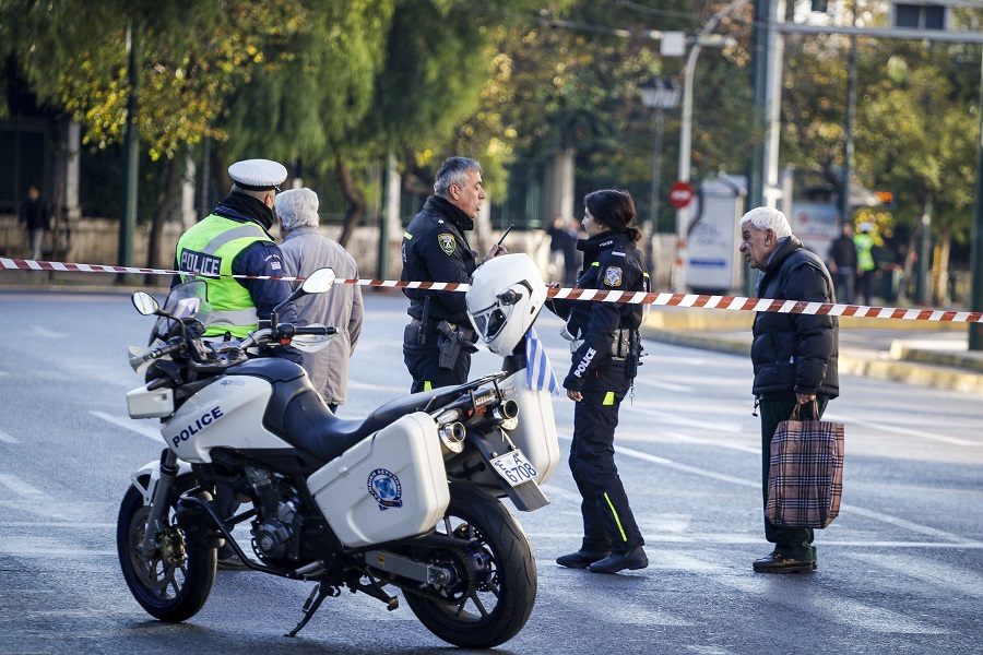 Οδηγοί προσοχή: Διακοπή κυκλοφορίας το Σαββατοκύριακο στο Σύνταγμα