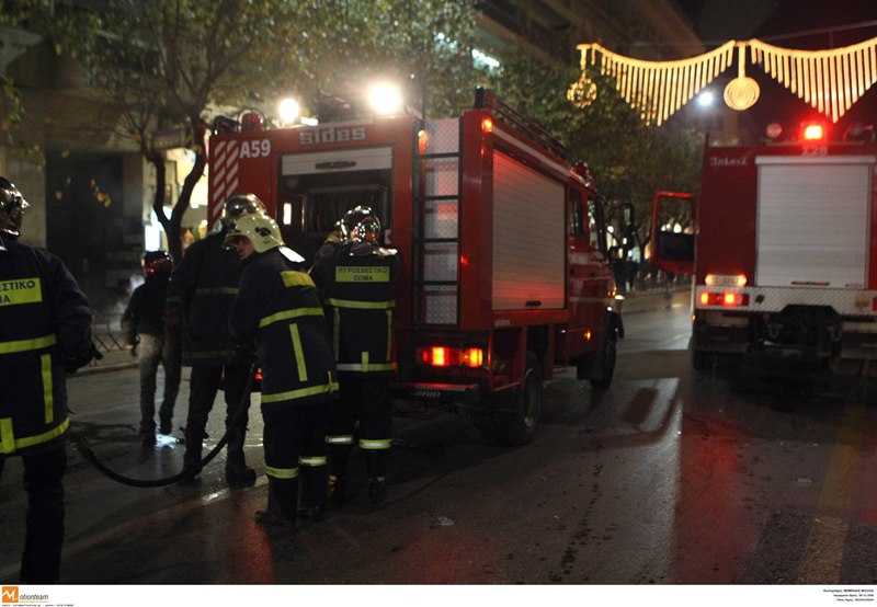 Θεσσαλονίκη: Μικρής έκτασης φωτιά σε εργοτάξιο του Μετρό