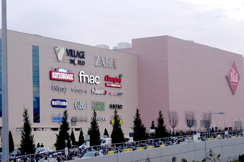 Έξι Open Mall ανοίγουν στην Κρήτη