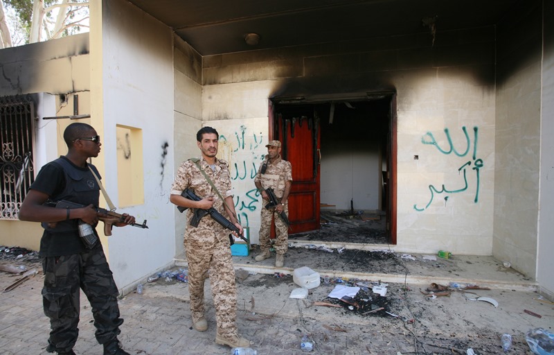 Λιβύη: τρομοκρατική επίθεση σε σημείου ελέγχου – δύο νεκροί και έξι απαχθέντες