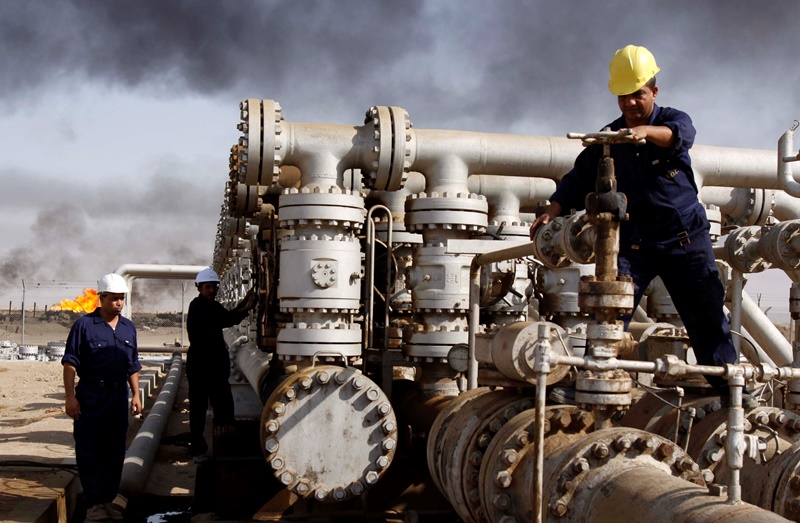 Ιράκ: Προσωπικό της Exxon Mobil απομακρύνθηκε τη γεώτρηση  Δυτική Κούρνα