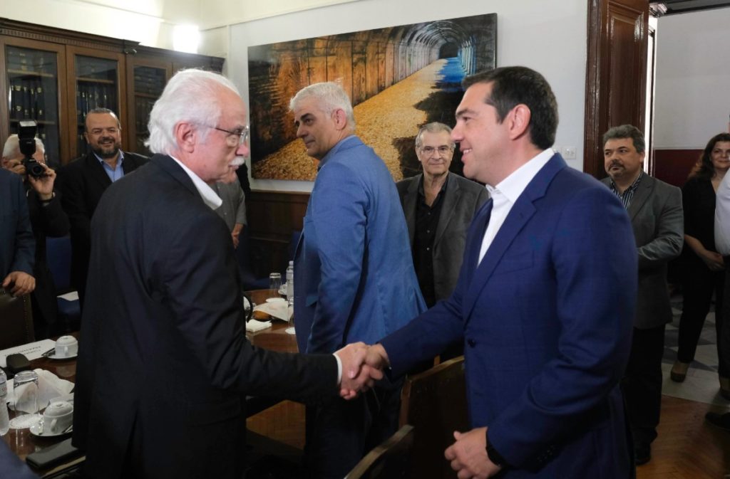Η συμβολική φωτογραφία που ανάρτησε ο Αλ. Τσίπρας για την ημέρα μνήμης της γενοκτονίας των Ποντίων