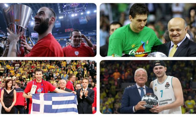 Ευρωλίγκα: Οι MVPs που έγραψαν ιστορία στα Final Fours! (videos)