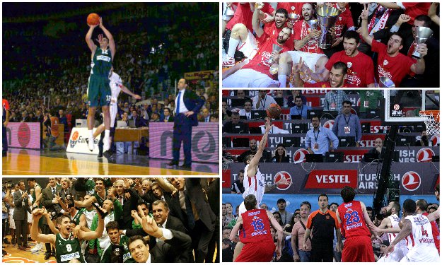 Ευρωλίγκα: Top 5 σουτ σε τελικό του Final Four (videos)