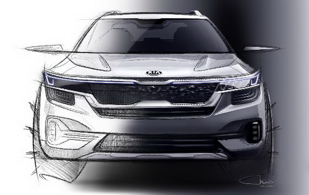 Το νέο μικρό SUV της Kia αποκαλύπτεται