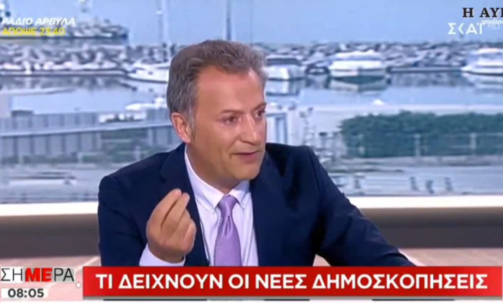 Δυσαρέσκεια ΣΚΑΪ – Οικονόμου που οι νέοι μπορεί να ψηφίσουν ΣΥΡΙΖΑ! (Video)