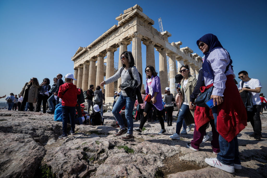 Τουρισμός: Έφερε αύξηση στα ταμεία – Άνοδος 37% το πρώτο τρίμηνο του 2019