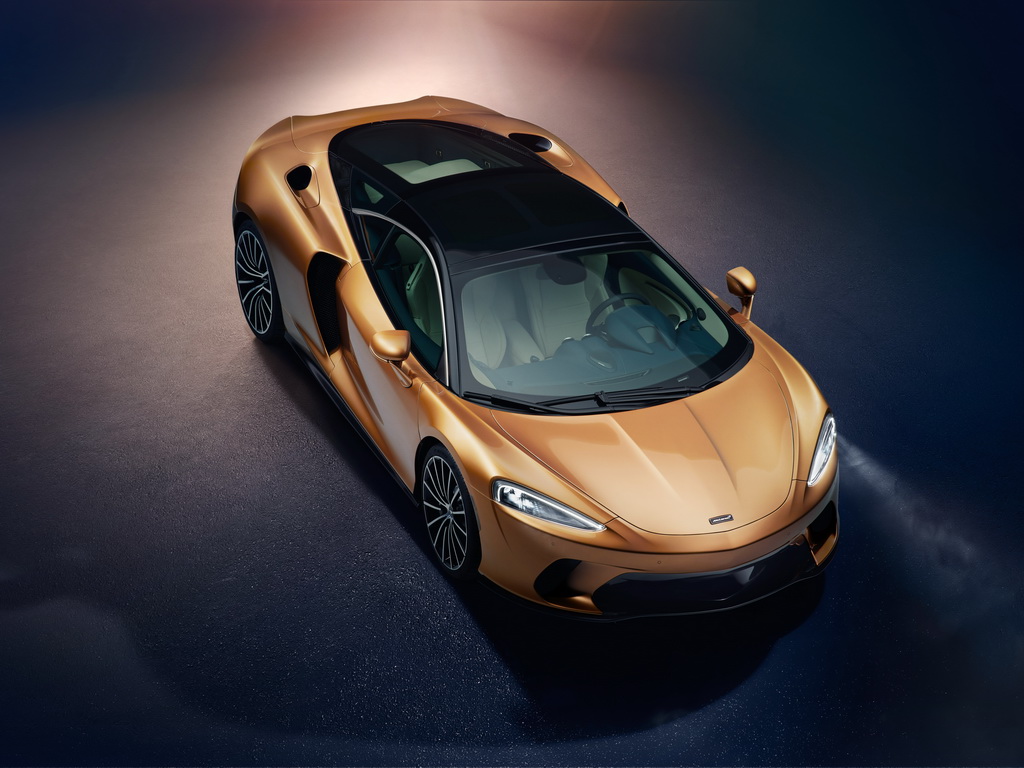 Νέα McLaren GT