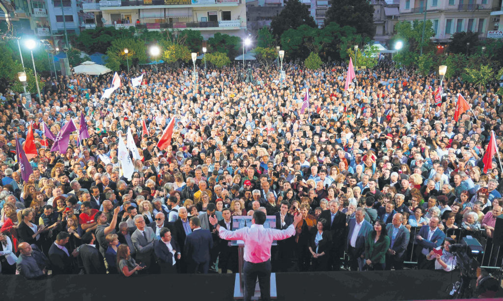 Δεν είναι δημοσκόπηση