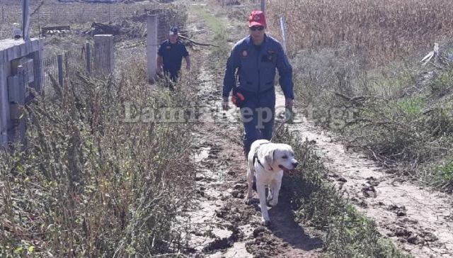 Ο σκύλος της ΕΜΑΚ βρήκε τον…εξαφανισμένο παππού