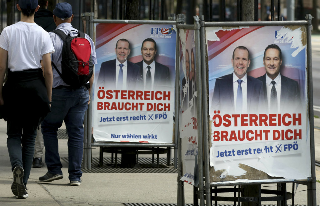 Αυστρία – Ευρωεκλογές 2019: Ο καγκελάριος Κουρτς νικητής σύμφωνα με τα πρώτα στοιχεία