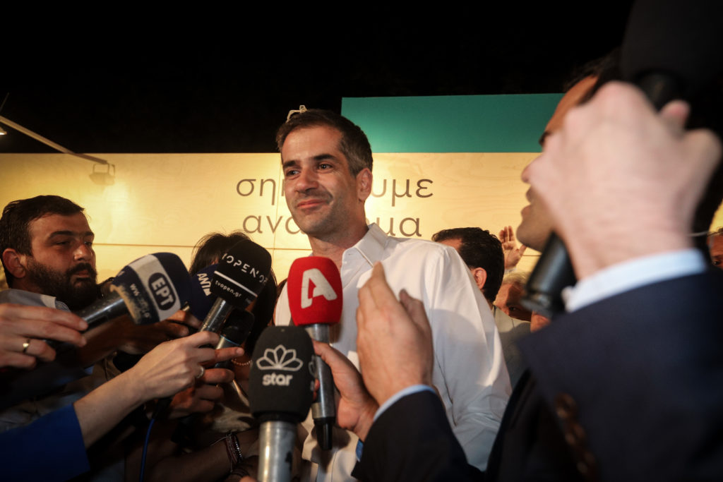 Μπακογιάννης: Θέλουμε οι Αθηναίοι να αισθανθούν κομμάτι της αλλαγής