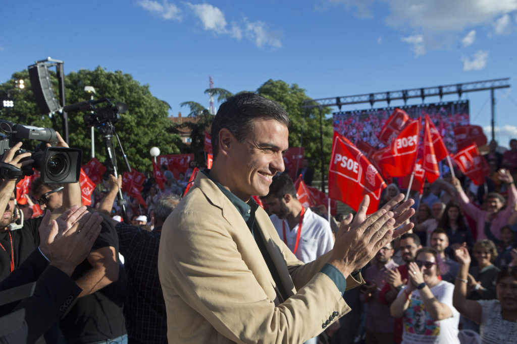 Ισπανία – Ευρωεκλογές: Επισήμως νικητές οι Σοσιαλιστές