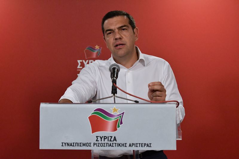 Πρόωρες εκλογές ανακοίνωσε ο Αλέξης Τσίπρας (Video)