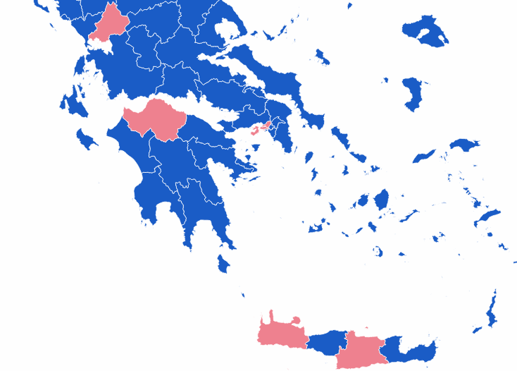 Τα έξι «κάστρα» του ΣΥΡΙΖΑ στις ευρωεκλογές
