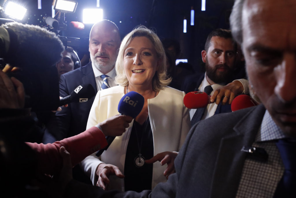 Γαλλία – Ευρωεκλογές 2019: Πρώτη η ακροδεξιά Λεπέν σύμφωνα με τα τελικά αποτελέσματα