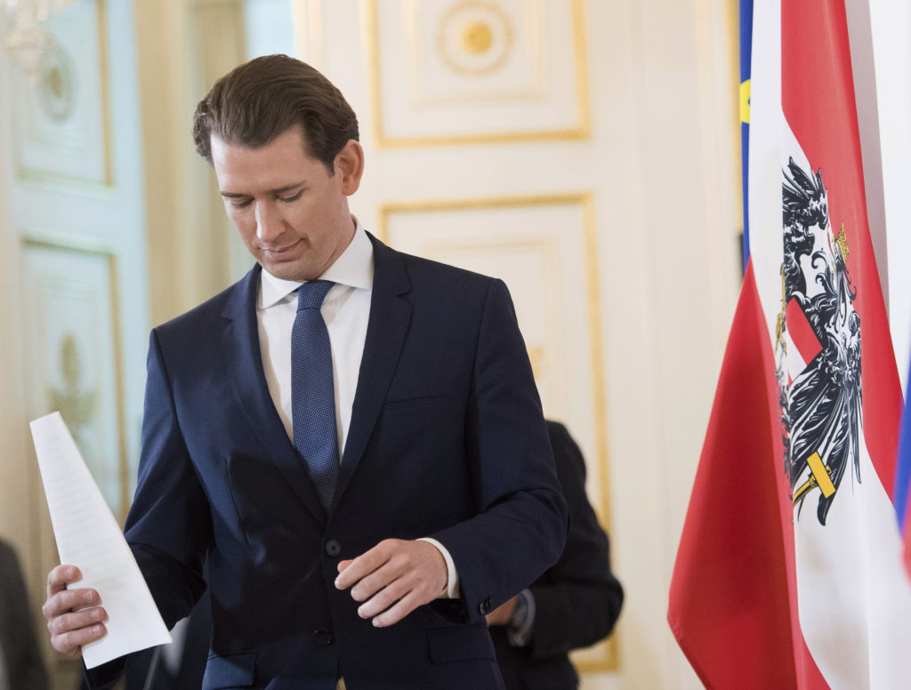 Αυστρία: Η Βουλή ανέτρεψε την κυβέρνηση Κουρτς